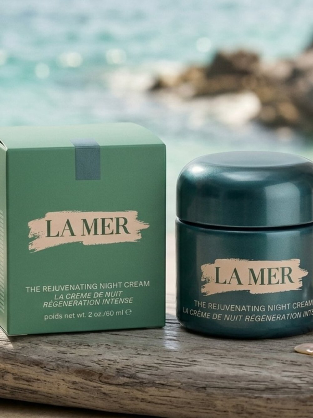 La Mer Rejuvenating Night Cream 2 oz Brand New Factory Sealed Authentic